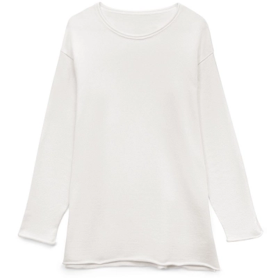 
                                                Unisex long sleeve Siluetti Fuori, milky white.
                                                
