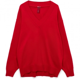 Sweater Siluetti Stillan, red