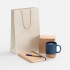 Corkfolio set, blue