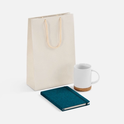 
                                                Cork County set, blue
                                                