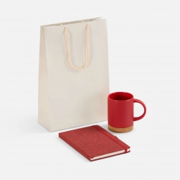 Cork County set, red