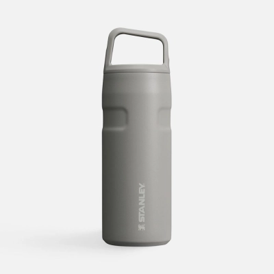 
                                                Thermos bottle Aerolight 470, ash-gray.
                                                