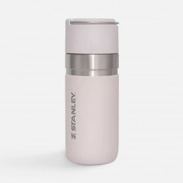 Термобутылка Go Quick Flip 470, светло-фиолетовая