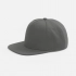 Epicore baseball cap with a flat brim, grey.