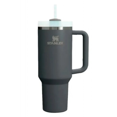
                                                Quencher H2.0 1180 Thermos with straw, grey.
                                                