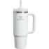 Quencher H2.0 1180 Thermocup with straw, white.