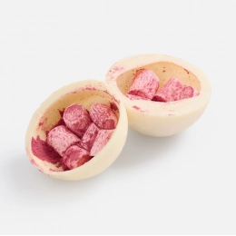 Chocolate bomb Sweet Spot, pink matcha