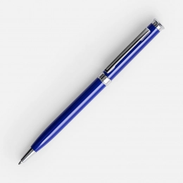 Ballpoint pen Finn Chrome, blue