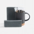 Set of inStream Tea, grey