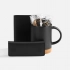 Set of inStream Tea, black