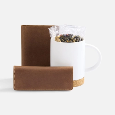 
                                                Set of inStream Tea, brown
                                                