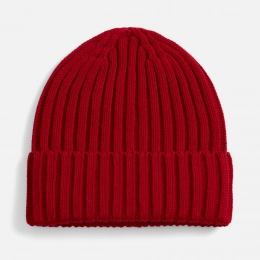 Faculty cap, red