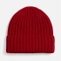 Faculty cap, red