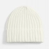 Faculty white cap.