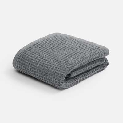 
                                                Nubeli gray melange blanket
                                                