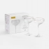 Set of 2 transparent champagne flutes Linea Asti