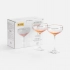 Set of 2 colored champagne flutes Linea Asti