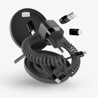 
                                            Vonmahlen Allroundo GaN black charger.
                                            