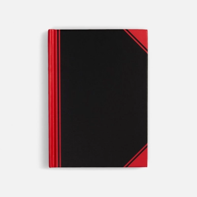 
                                                Accenti Mini notepad, black with red.
                                                