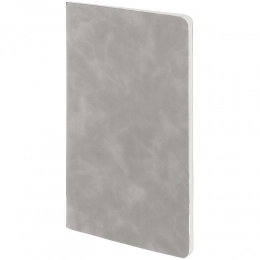 Luba's undated gray daily planner.