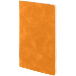 Luba's undated orange daily planner.