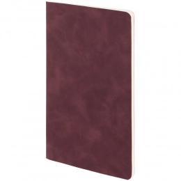 Luba's undated burgundy daily planner.