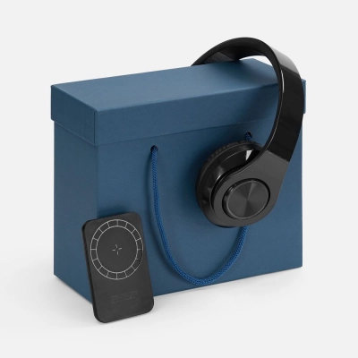 
                                                Набор SoundMind, черный
                                                