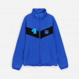Ben Mac fleece jacket with Velcro inserts.