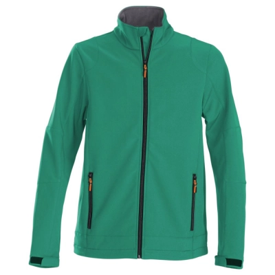 
                                                Softshell men's Trial jacket, green
                                                