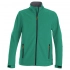 Softshell men's Trial jacket, green