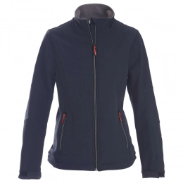 Softshell women's Trial Lady jacket, dark blue