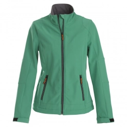 Softshell women's Trial Lady jacket, green