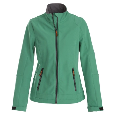 
                                                Softshell women's Trial Lady jacket, green
                                                