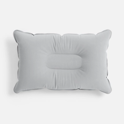
                                                Надувная подушка Pillowish, серая
                                                