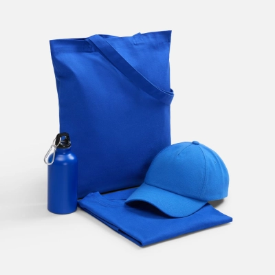 
                                                Colorama set, bright blue
                                                
