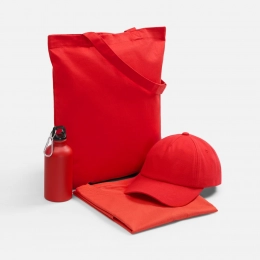 Colorama set, red