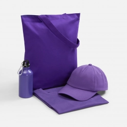 Colorama set, purple