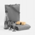 Dominelli set, grey