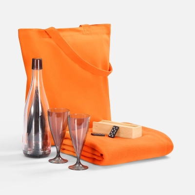 
                                                Dominelli set, orange
                                                
