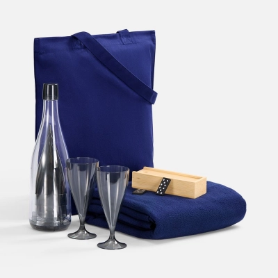 
                                                Dominelli set, blue
                                                