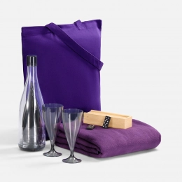 Dominelli set, purple