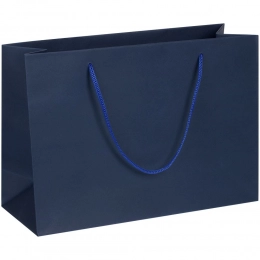 Пакет бумажный Arc M, синий