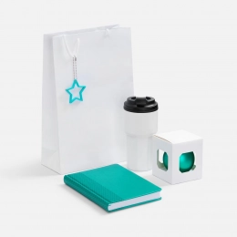 Astrela set, turquoise