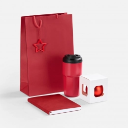 Astrela set, red