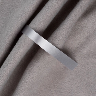 
                                                Лента сатиновая Satin 10 М, серая, 60 см
                                                