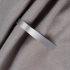 Лента сатиновая Satin 10 М, серая, 80 см