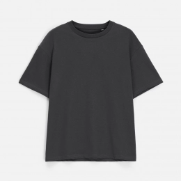 Футболка унисекс Durington, темно-серая (графит)