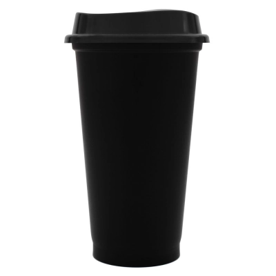 
                                                Color Cap Black Cup with lid, black
                                                