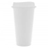 Стакан с крышкой Color Cap White, белый