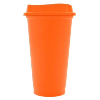 
                                            Cup with lid Color Cap, orange
                                            